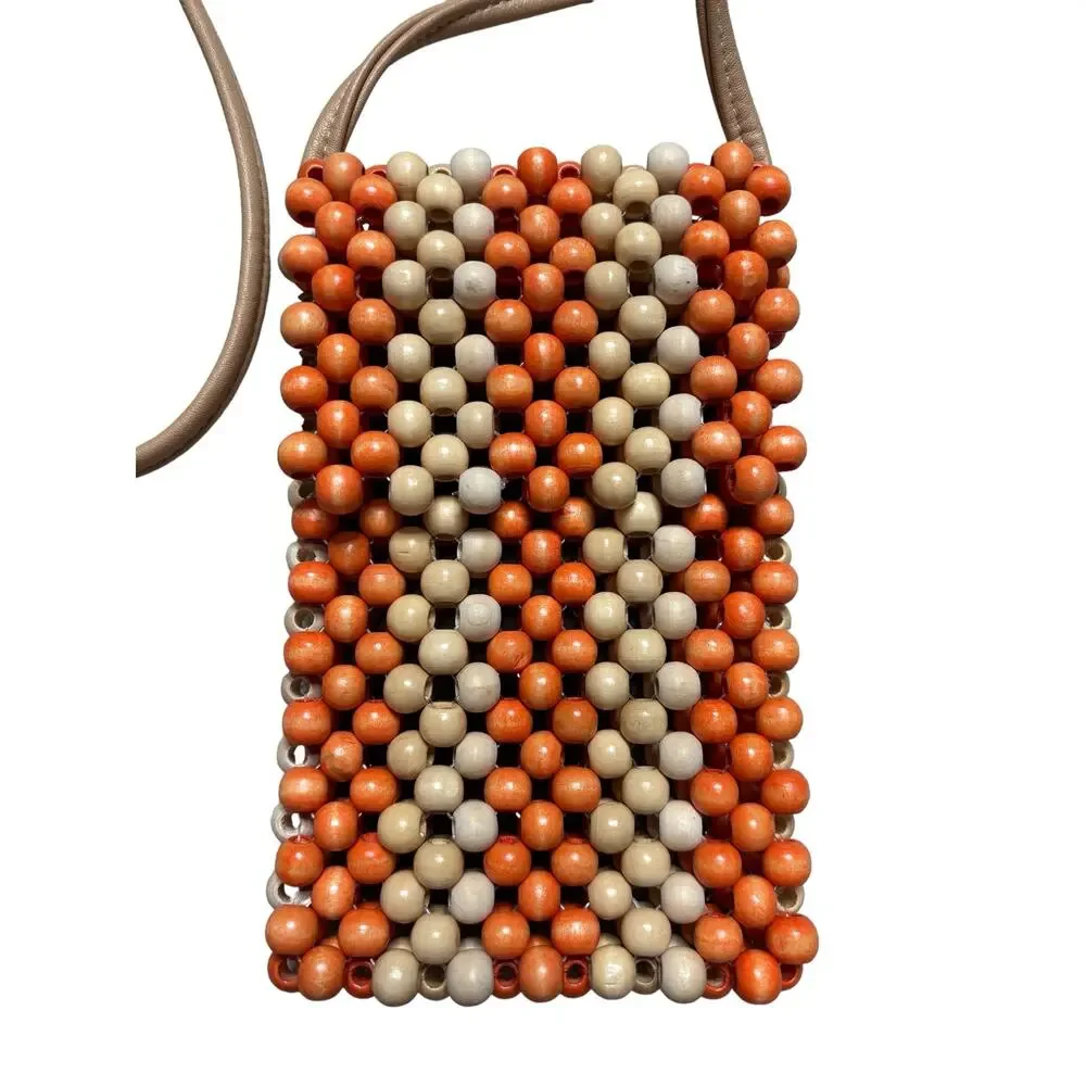 Universal Thread Beaded Crossbody Purse Bag Multicolored Beach Boho Travel